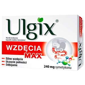 Ulgix Wzdecia Max 15 kapsułek