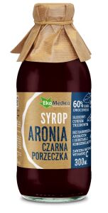 EM Syrop Aronia Czarna Porzeczka 300ml