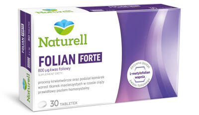 NATURELL Folian Forte 30 tabletki 