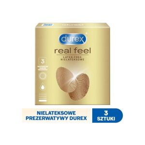 Prez. DUREX RealFeal 3 szt.