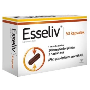 Esseliv 50 kapsułek