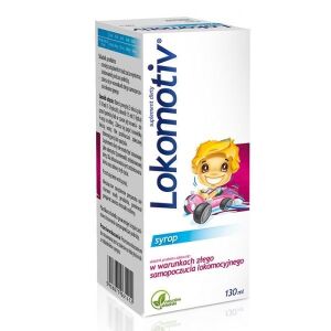 Lokomotiv syrop x 130ml 