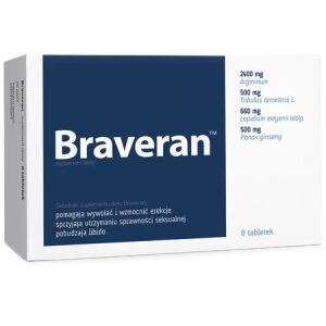 Braveran x 8 tabletek