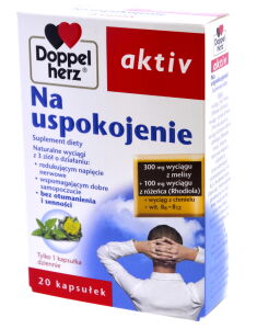 DH Aktiv Na uspokojenie 20 kapsułek