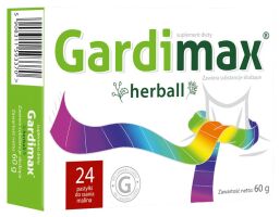 Gardimax Herball x 24 pastylki do ssania