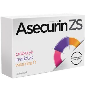 Asecurin ZS kapsułki 30 kapsułki