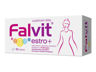 Falvit Estro+ x 60 tabletek