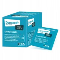 Demoxoft Plus Clean chusteczki  20 sztuk