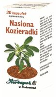 Kozieradka Nasiona  kaps. 30 kaps.