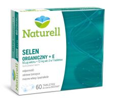 NATURELL Selen +vit.E 60 tabletek