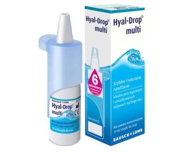 Hyal Drop Multi krople do oczu 10ml