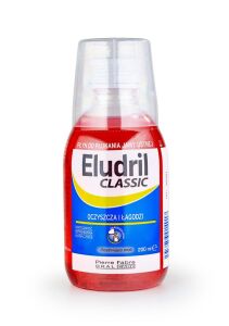 ELUDRIL CLASSIC Płyn do jamy ustnej 200ml