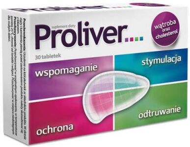 Proliver Wątroba 30 tabletek