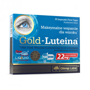 Olimp Gold Luteina 30 kapsułek