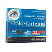 Olimp Gold Luteina 30 kapsułek