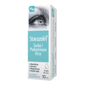 Starazolin suche i podrażnione oczy 10ml