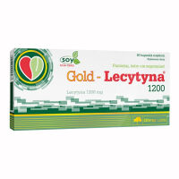 OLIMP Gold Lecytyna 60 kapsułek