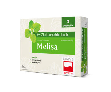 Melisa 90 tabletek