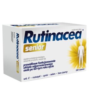 Rutinacea Senior 180 tabletek