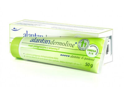 Alantan Dermoline Maść z wit.F x 50g