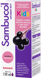 Sambucol Kids płyn 120ml