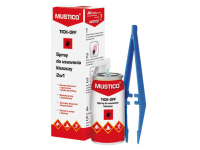 MUSTICO TICK-OFF Spray do usuw.kleszczy