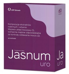 Jasnum Uro 60 kapsułek