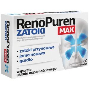 RenoPuren Zatoki 60 tabletek