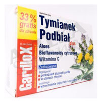 Gardlox Tymianek+ Podbial Plus x 24 pastylek