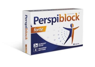 Perspiblock Forte 30 tabletek