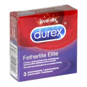 Prez. DUREX Fetherlite Elite x 3szt.