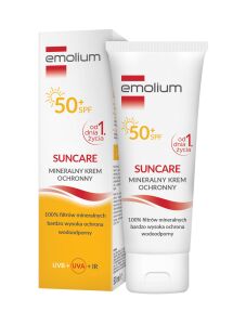 Emolium SUNCARE Mineralny Krem ochronny SPF 50+ 50ml