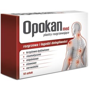 Opokan Med Plaster rozgrzewający 10 sztuk