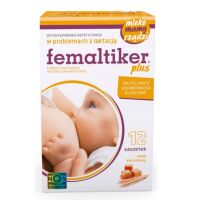 Femaltiker Plus 12 saszetek Karmel