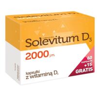 Solevitum D3 2000 75 kapsułek