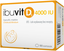 Ibuvit D3 4000j.m. 90 kapsułek