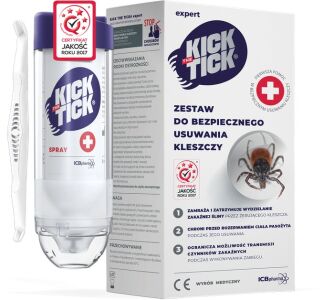 KICK the TICK EXPERT Zest.usuw. kleszczy