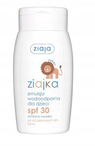 ZIAJA ZIAJKA SPF 30 Emulsja do opalania dla dzieci 125ml