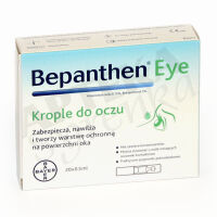 Bepanthen eye krople do oczu 20szt.a0,5ml