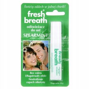 Odświeżacz do ust FRESH BREATH Spearmint 10g