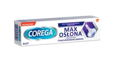 Corega Max Osłona krem 40g