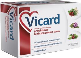 Vicard x 180 tabletki