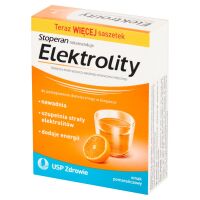 Elektrolity Pomarańcza 7 saszetek