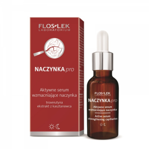 FLOS-LEK NACZYNKA Aktywne Serum wzmacniające