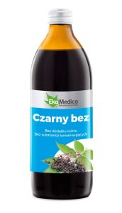 EM Sok Czarny Bez 500ml