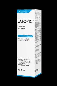 LATOPIC Emulsja do kąpieli 200ml