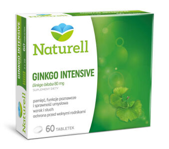 NATURELL Ginko Intensive x 60tabl.