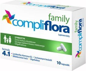 Compliflora Family 10 kapsułek