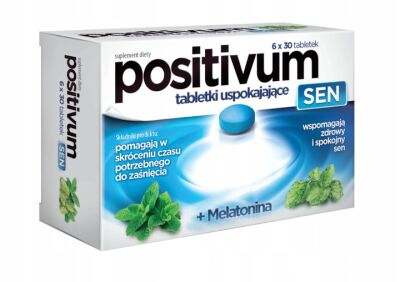 Positivum Sen 180 tabletek