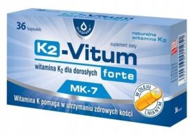 K2-Vitum forte 200 mcg 36 kapsułek